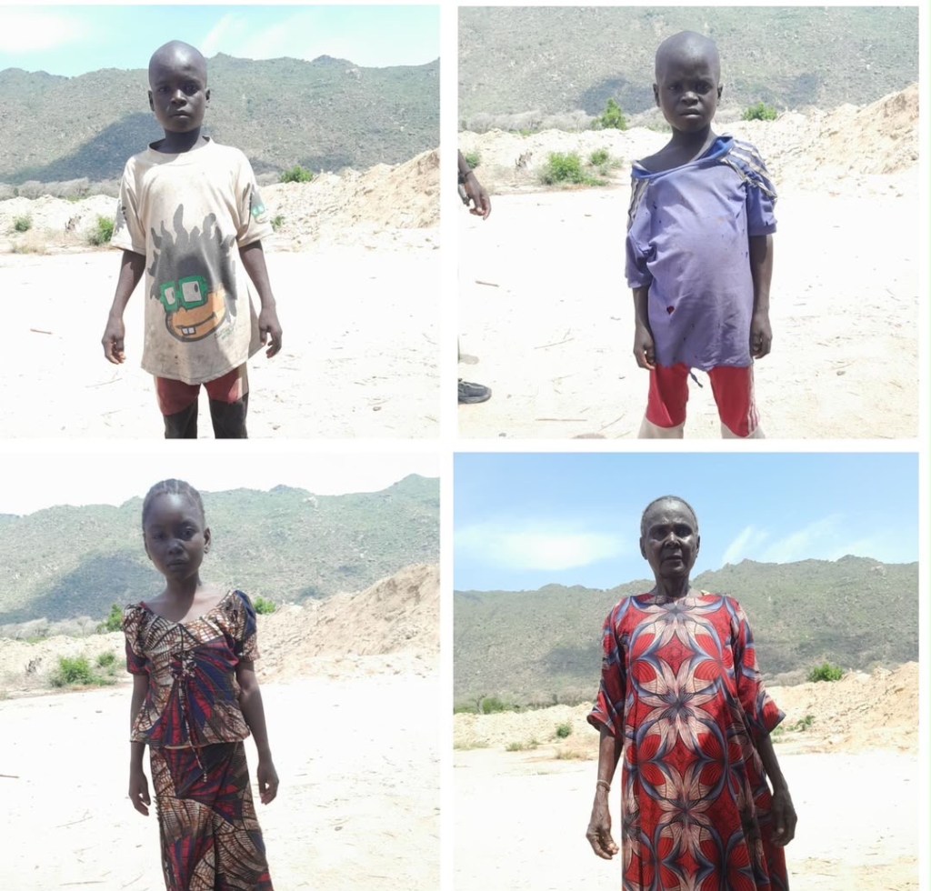 Troops Rescue Elderly Women And Children Abducted In Ngoshe&nbsp;Attack.