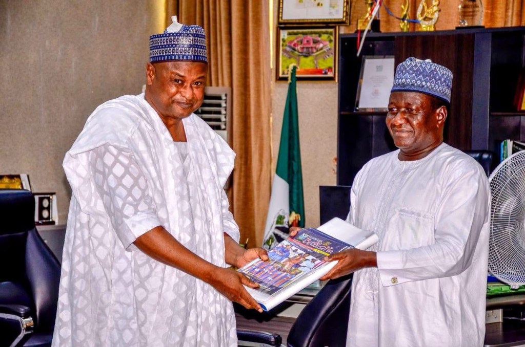 NIQS Delegation Visits UNIMAID Vice-Chancellor, Seeks Stronger Collaboration